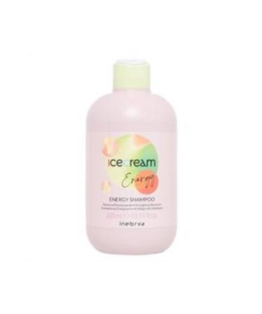 Inebrya Ice Cream Energy Energizing Shampoo for Weak and Thin Hair 300ml (1 PIECE)