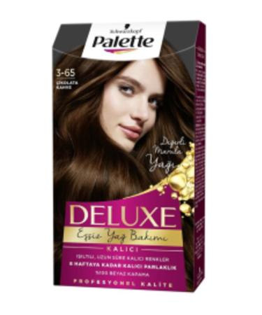 Palette Deluxe 3-65 Chocolate Brown Hair Dye (1 PIECE)