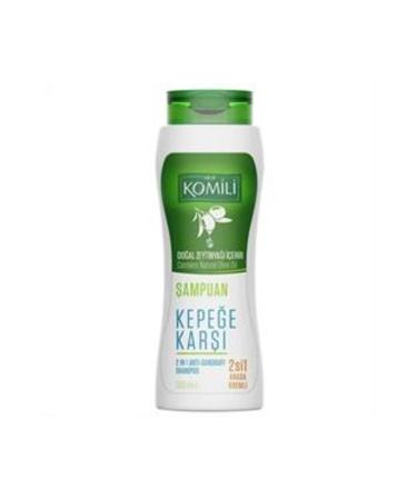 Komili Anti-Dandruff 2 in 1 Cream Shampoo 500ml (1 PIECE)