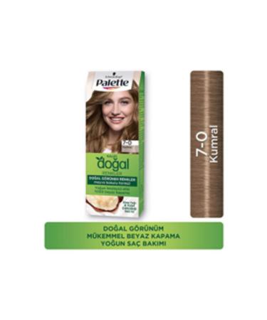 Palette Permanent Natural Colors 7-0 Blonde (1 PIECE)