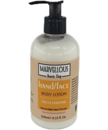 Marvellous Silk Protein Hand Body Lotion 250ml
