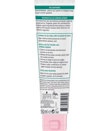 Diadermine Micellar Face Wash Gel Cleansing Time 150 ml X 2 Pcs - Buy Online on GoSupps.com