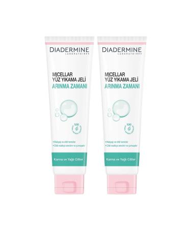 Diadermine Micellar Face Wash Gel Cleansing Time 150 ml X 2 Pcs - Buy Online on GoSupps.com