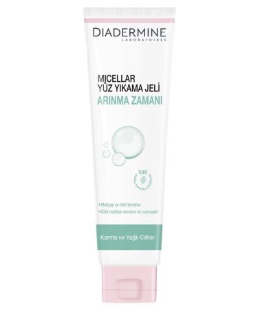 Diadermine Micellar Face Wash Gel Cleansing Time 150 ml X 2 Pcs - Buy Online on GoSupps.com
