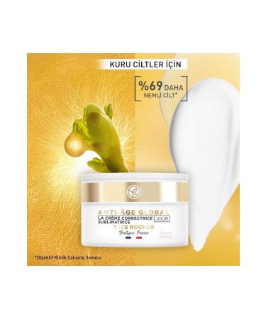 Yves Rocher RENEWING SKIN BRIGHTENING HERBAL STEM CELL CARE / ANTI-AGE GLOBAL DEMBA3367 - Buy Online on GoSupps.com