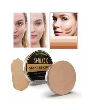 SHILOX Make Up Cover Porcelain Foundation Concealer 212