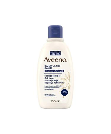 Aveeno Baby Aveeno Soothing Care Rinse Oil 300ml