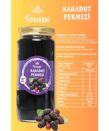 Therapy Black Mulberry Molasses - Buy Online on GoSupps.com