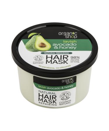 organic shop Avocado & Honey Repair Hair Mask 250 ml - Buy Online on GoSupps.com