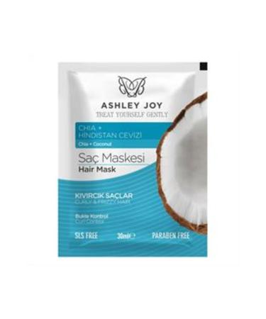 Ashley Joy Hair Mask Frizz Control 30ml ( 1 PIECE )
