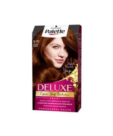 Palette Deluxe Hair Dye 6-70 Brown Copper (1 PIECE)