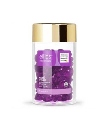 Ellips Nutri Color Vitamin for Dyed Hair 50 Capsules (1 PIECE)