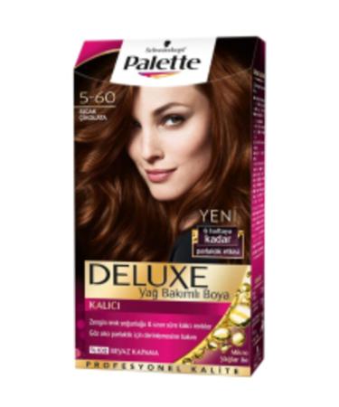 Palette Deluxe 5-60 Hot Chocolate Hair Dye (1 PIECE)