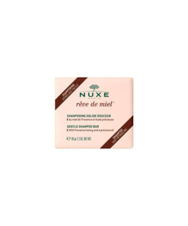 Nuxe Reve De Miel Sensitive Solid Shampoo 65g ( 1 PIECE )