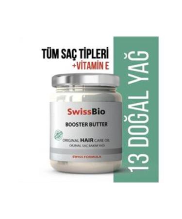 SwissBio Booster Butter Original Hair Care Oil 200ml (1 PIECE)