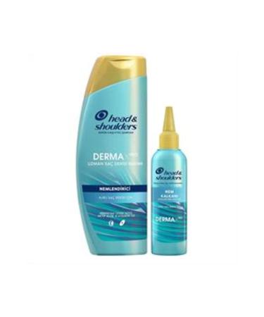 Head & Shoulders Derma X Pro Moisturizing Set 350ml Shampoo + Balsam 145ml ( 1 PIECE )