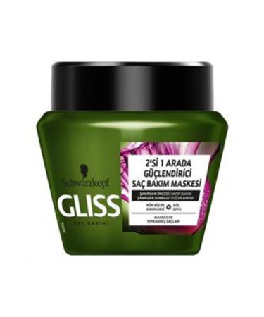 Gliss Bio-Tech Restore Hair Care Mask 300ml (1 PIECE)