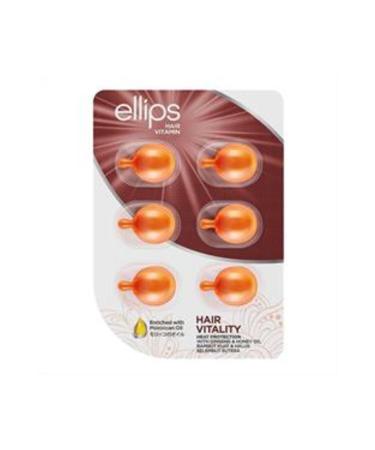 Ellips Hair Vitality Revitalizing Hair Vitamin 6 Capsules (1 PIECE)