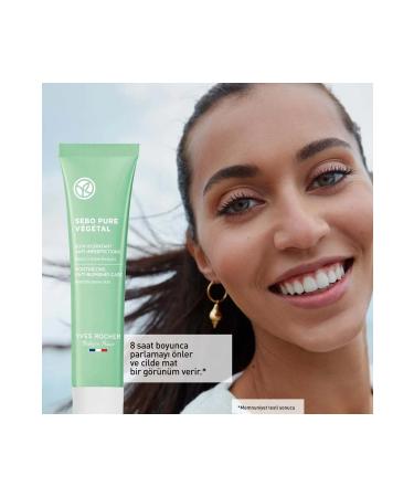 Yves Rocher Sebo Pure Vegetal Gel Cream for Acne Prone Skin 40g - Buy Online on GoSupps.com