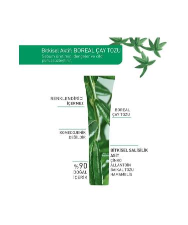 Yves Rocher Sebo Pure Vegetal Gel Cream for Acne Prone Skin 40g - Buy Online on GoSupps.com