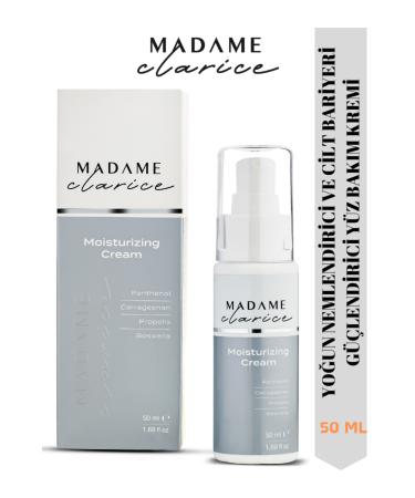 Madame Clarice 24 Hour Effective Face Cream Daily Intensive Moisturizer Skin Care Cream Suitable for All Skin Types 50 ml - Buy Online on GoSupps.com