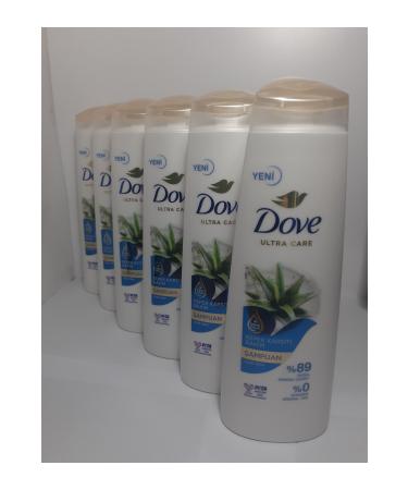 Dove Anti-Dandruff Care Aloe Vera 400ml Shampoo X 6 Pieces