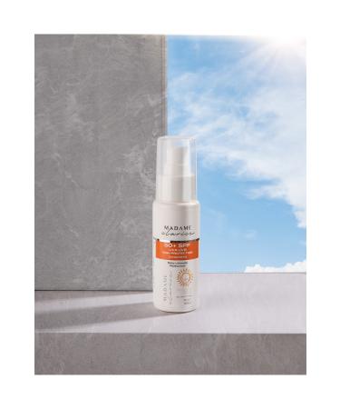 Madame Clarice Face Sun Cream High Protection Spf50 +aloe Vera +vitamin E + Pro B5 Vitamin Face Sun Cream - Buy Online on GoSupps.com