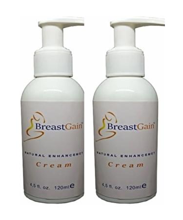Breast Gain Breast Care and Activating Cream 120 ml X 2