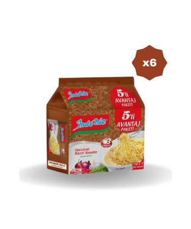 Indomie Indomie Instant Noodle 5 Special 75G X 6 PCS