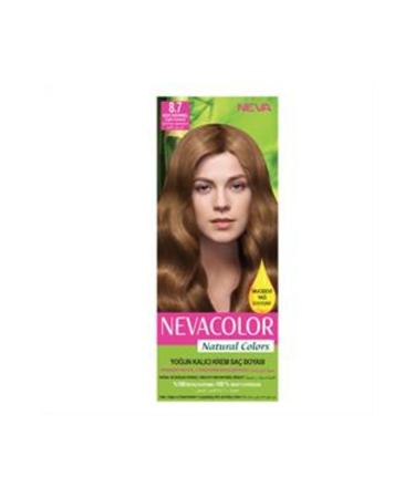 Neva Color Natural Colors 8-7 Light Caramel (1 PIECE)