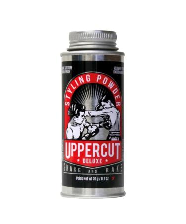 Uppercut Deluxe Styling Powder Hair Styling Powder with Texture and Volume 20 g