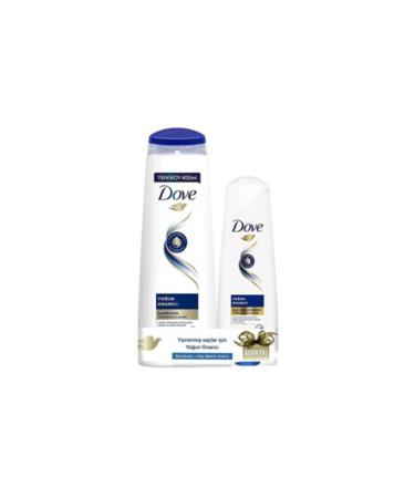 Dove Intensive Repair Shampoo 400ml + Intensive Repair Hair Care Conditioner 200ml (1 PIECE)