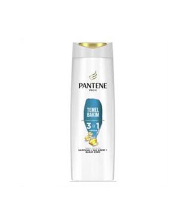 Pantene Basic Care 3in1 Shampoo 600ml (1 PIECE)
