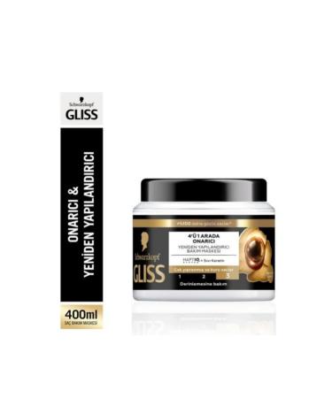 Gliss Hair Care Mask 400 ml NOURISHING CARE