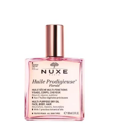 Nuxe SKIN BRIGHTENING AND MOISTURIZING MULTIPURPOSE DRY OIL 100ML DEMBA3401