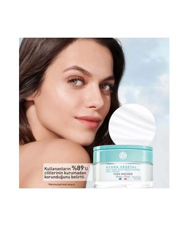 Yves Rocher Hydra Vegetal For Normal And Dry Skin - Urea & Shea Butter - Intensive Cream-50 Ml - Buy Online on GoSupps.com