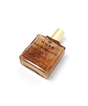 Nuxe BRIGHTENING AND SKIN BARRIER REPAIRING MOISTURIZER DRY OIL 100 ML DEMBA3406