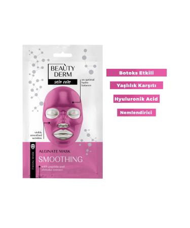 BEAUTY DERM Face Mask Gel Alginate Mask 4 Pcs. - Buy Online on GoSupps.com