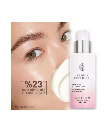 Yves Rocher Anti-Stain and Anti-Wrinkle Herbal Care Bright Botanical 30 Spf Emulsion Cream-50 ml - Buy Online on GoSupps.com