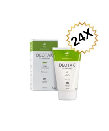 Deotak Cream Deodorant Plus 35 ml X 24 Pieces