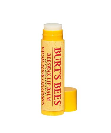 BEES Burts Bees Beeswax Natural Mint Fresh Lip Care Cream - Buy Online on GoSupps.com