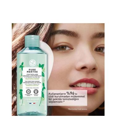 Yves Rocher Pore Tightening Pure Menthe Prebiotic Micellar Water 400 ml - Buy Online on GoSupps.com