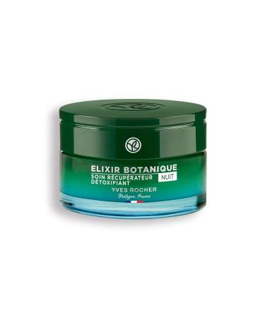 Yves Rocher Night Cream - Anti-Aging Herbal Antioxidant Care / Elixir Botanique-50 ml