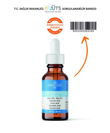 Natural Pharmacy Moisturizing Face Serum Skin Tone Equalizer Brightening Water Based For All Skin Types 30 ml - Buy Online on GoSupps.com