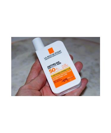 La Roche Posay La Roche-Posay Anthelios UVmune 400 Invisible Fluid SPF 50- 50 ml - Buy Online on GoSupps.com