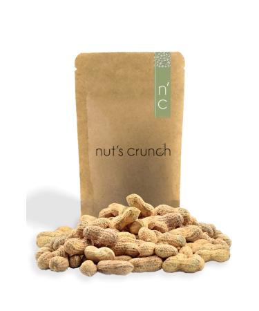 Nuts Crunch PEANUTS WITH SHELL-1000GR
