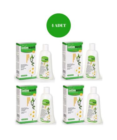 Dermolife Intim Wash Sensitive 200 ml (4PCS)