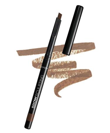 Avon Brown Sculpting Brow Defining Angled Tip Pencil Light Brown