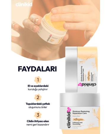 Clinikid Softening and Nourishing Hand and Foot Care Cream for Mothers - Buy Online on GoSupps.com