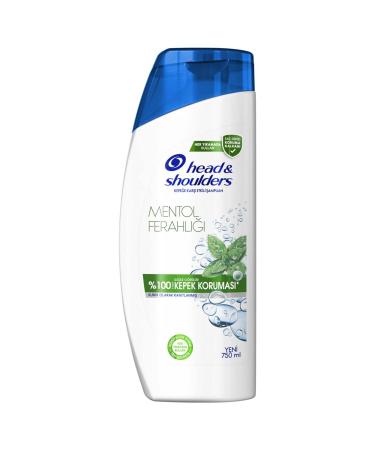 Head & Shoulder Head&Shoulders 2 in 1 Menthol Fresh Shampoo 750 ml
